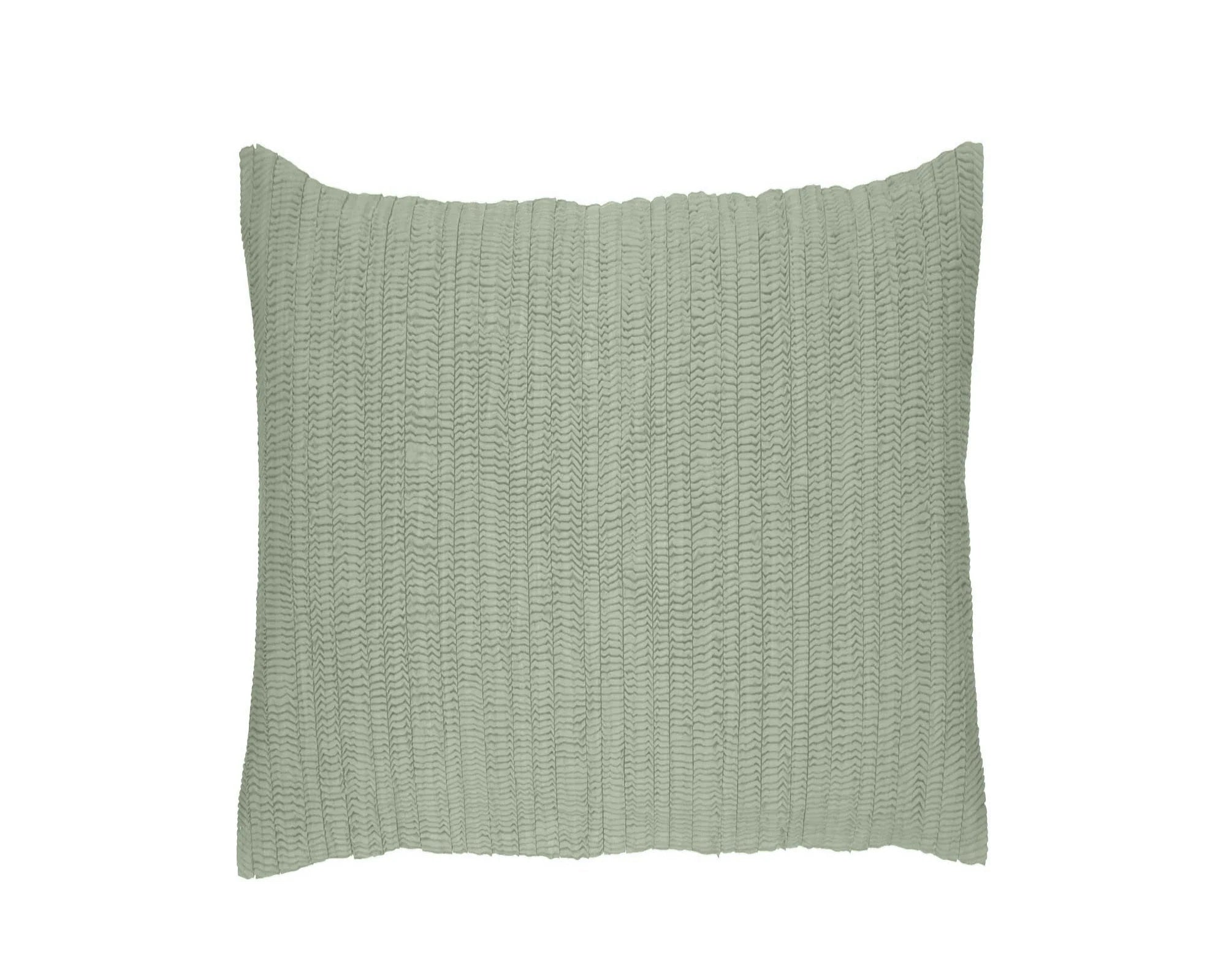BeddingIsaac Decorative Ruched Euro Pillow in 3 Colors - Dekor Butik
