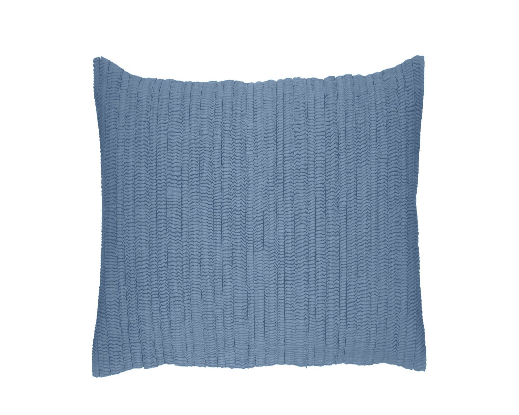 BeddingIsaac Decorative Ruched Euro Pillow in 3 Colors - Dekor Butik