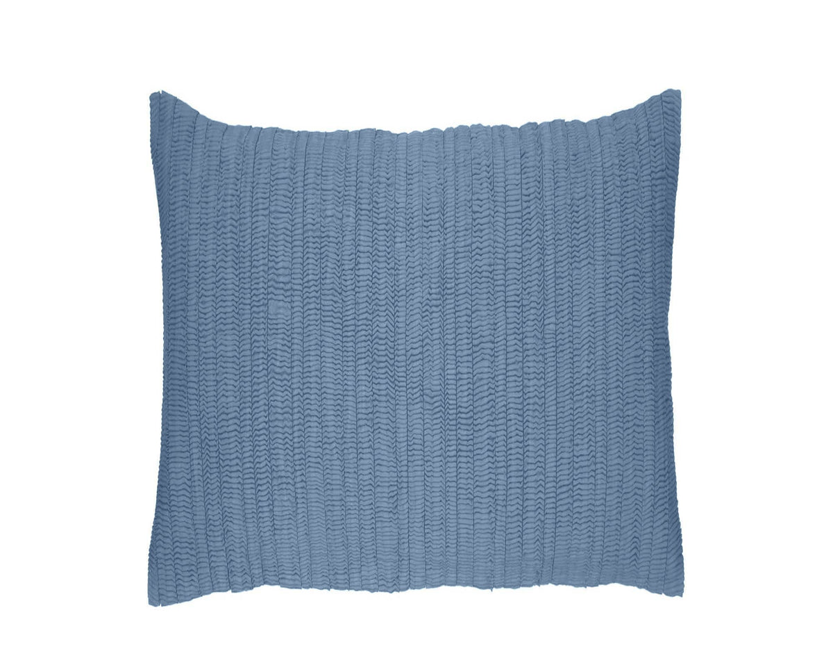 BeddingIsaac Decorative Ruched Euro Pillow in 3 Colors - Dekor Butik