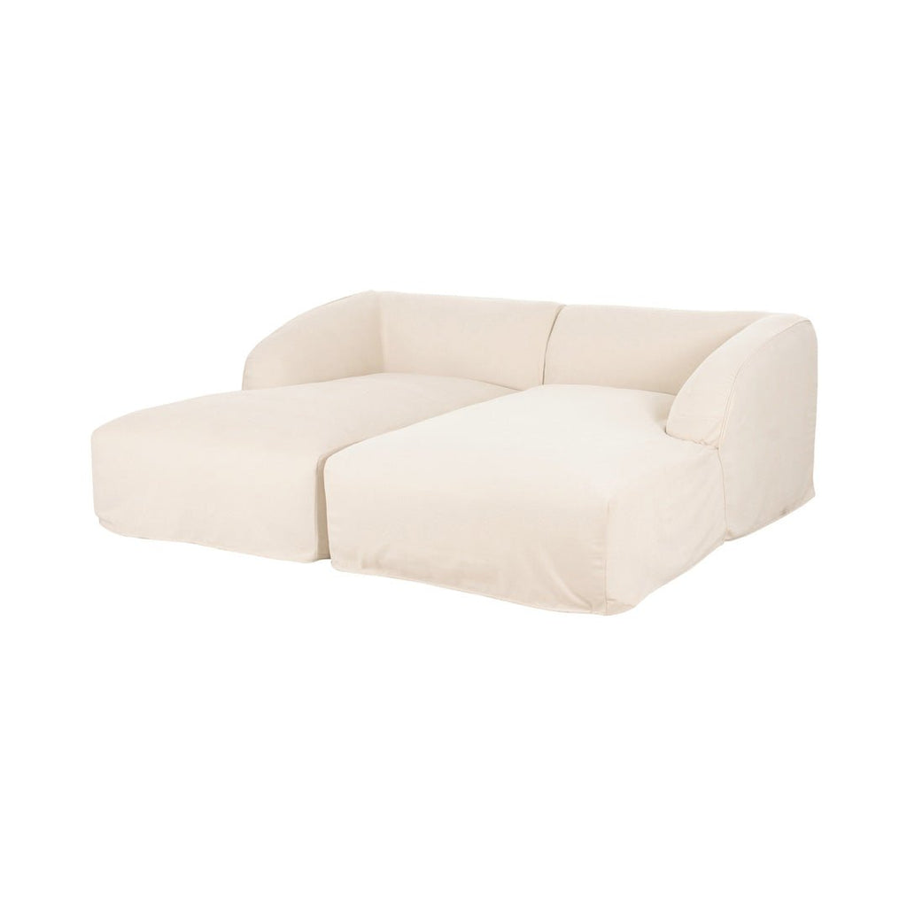 Isla Double Chaise - 2 Colors - Dekor Butik