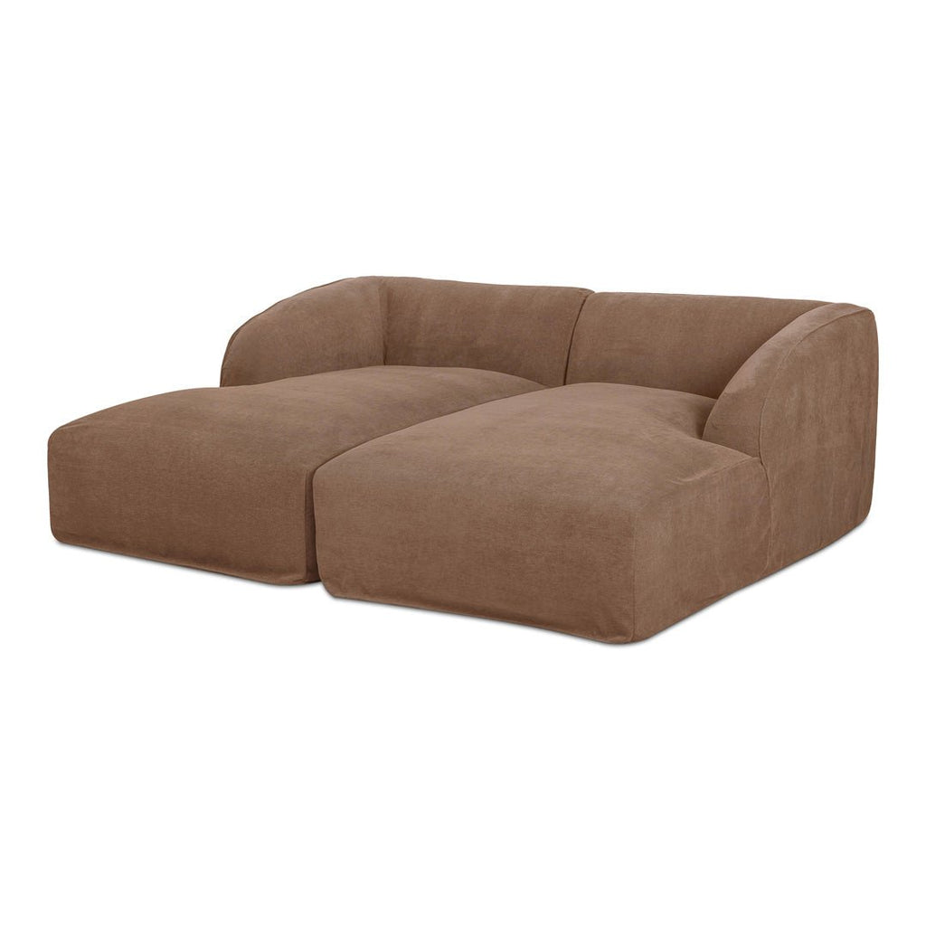 Isla Double Chaise - 2 Colors - Dekor Butik