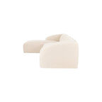 Isla Lounge 3 Piece Modular Sectional Sofa - 2 Colors - Dekor Butik