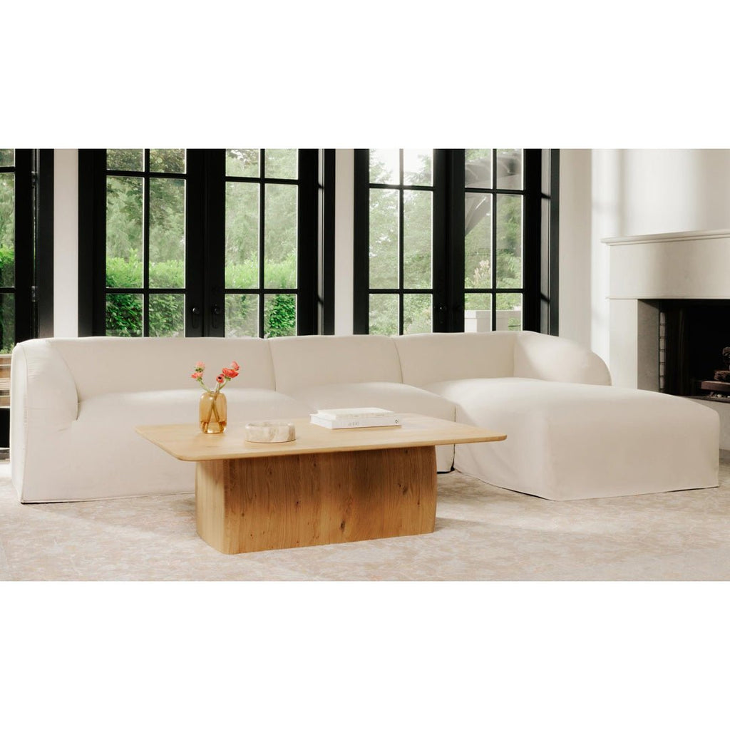 Isla Lounge 3 Piece Modular Sectional Sofa - 2 Colors - Dekor Butik