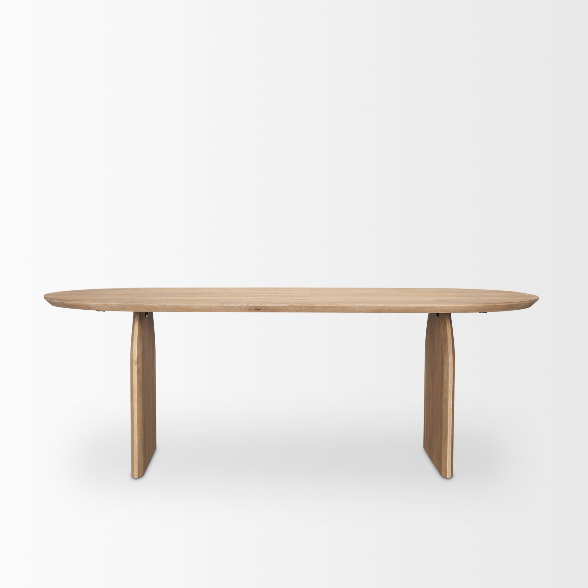 FurnitureIsla Oval Dining Table - 2 Colours - Dekor Butik