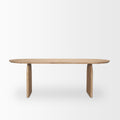 FurnitureIsla Oval Dining Table - 2 Colours - Dekor Butik