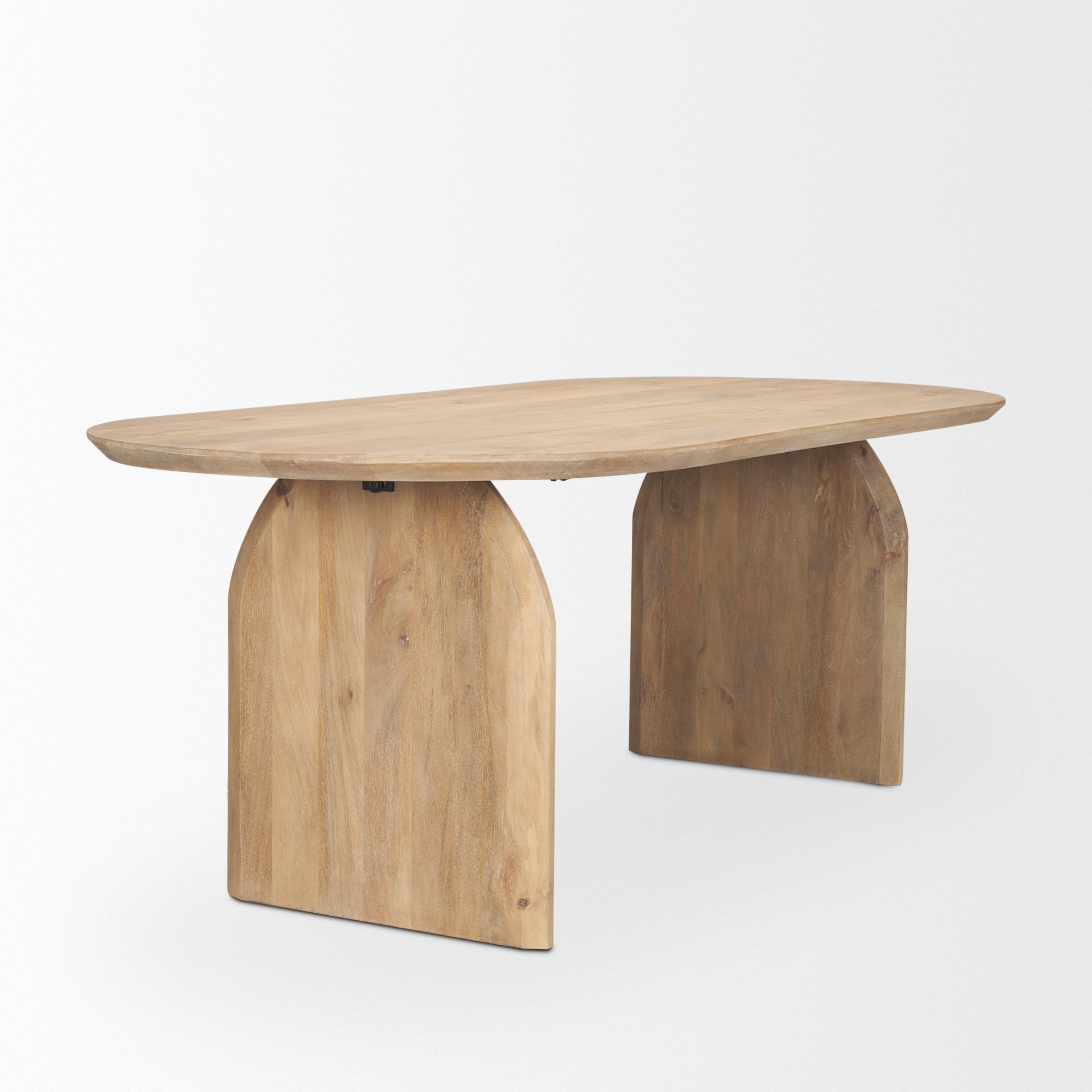 FurnitureIsla Oval Dining Table - 2 Colours - Dekor Butik
