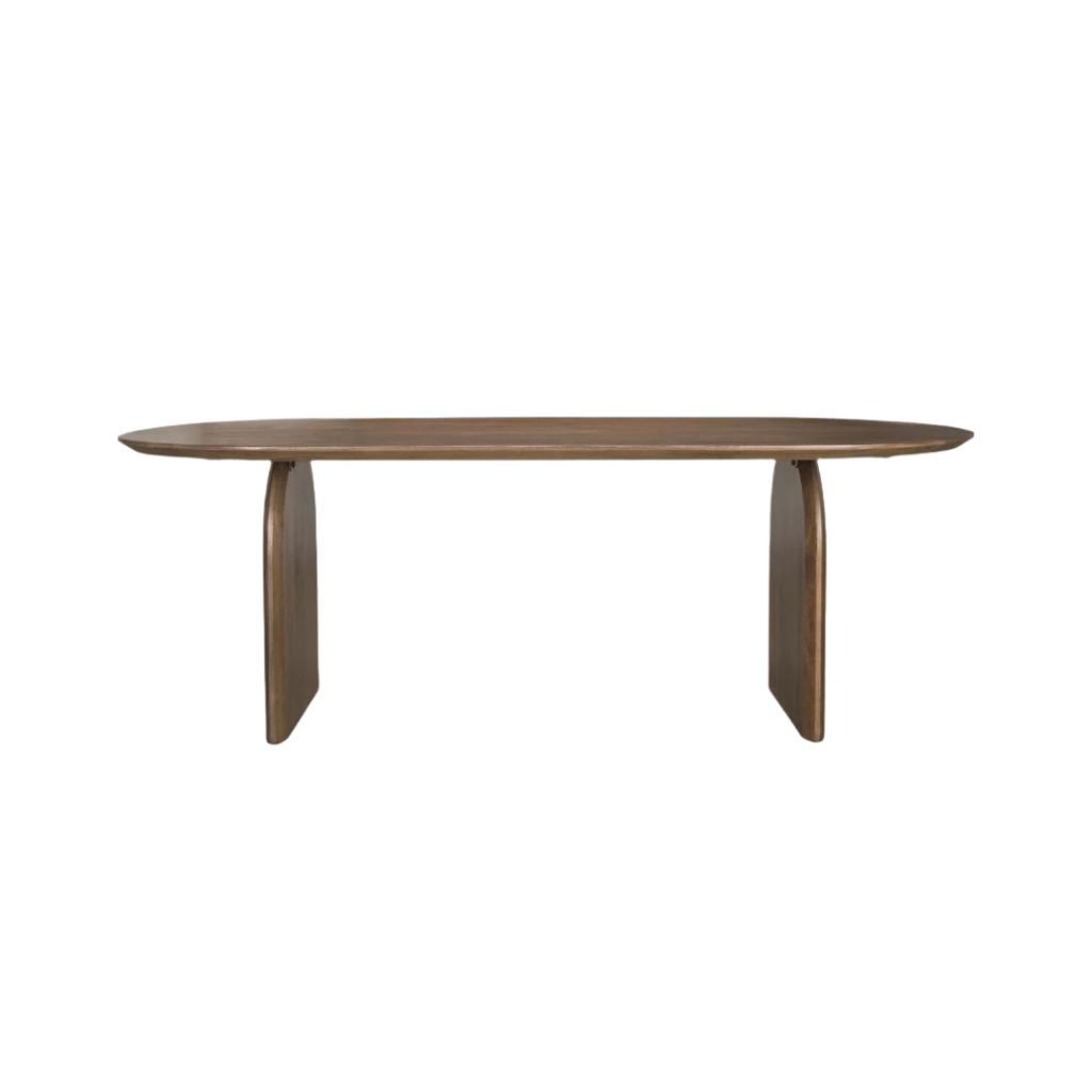 FurnitureIsla Oval Dining Table - 2 Colours - Dekor Butik