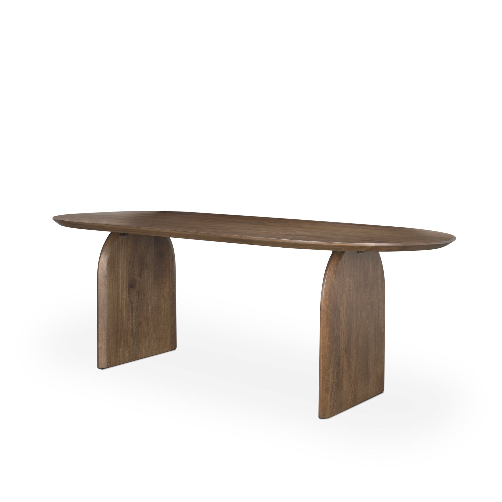 FurnitureIsla Oval Dining Table - 2 Colours - Dekor Butik