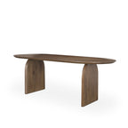 FurnitureIsla Oval Dining Table - 2 Colours - Dekor Butik