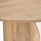 FurnitureIsla Oval Dining Table - 2 Colours - Dekor Butik