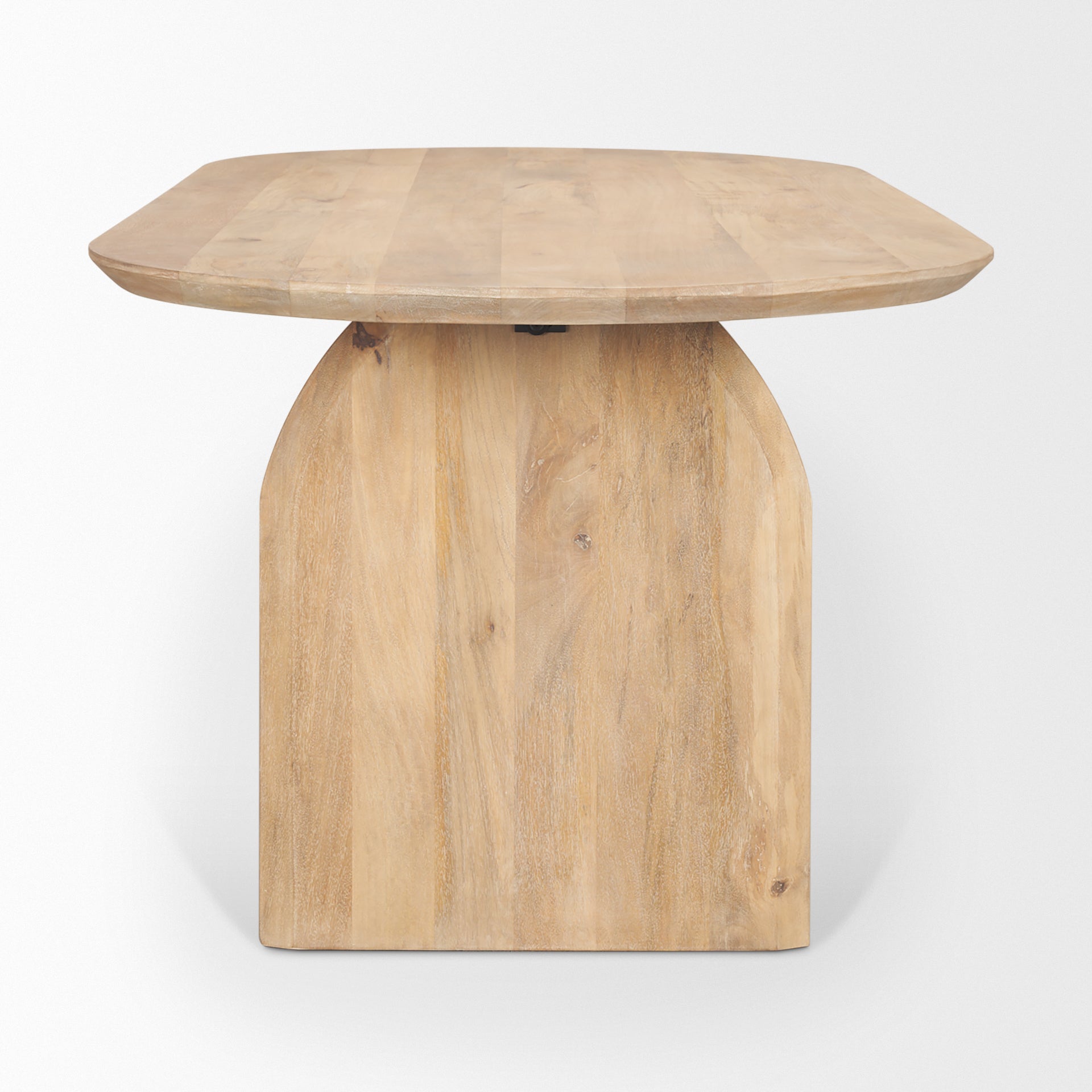 FurnitureIsla Oval Dining Table - 2 Colours - Dekor Butik