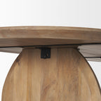 FurnitureIsla Oval Dining Table - 2 Colours - Dekor Butik