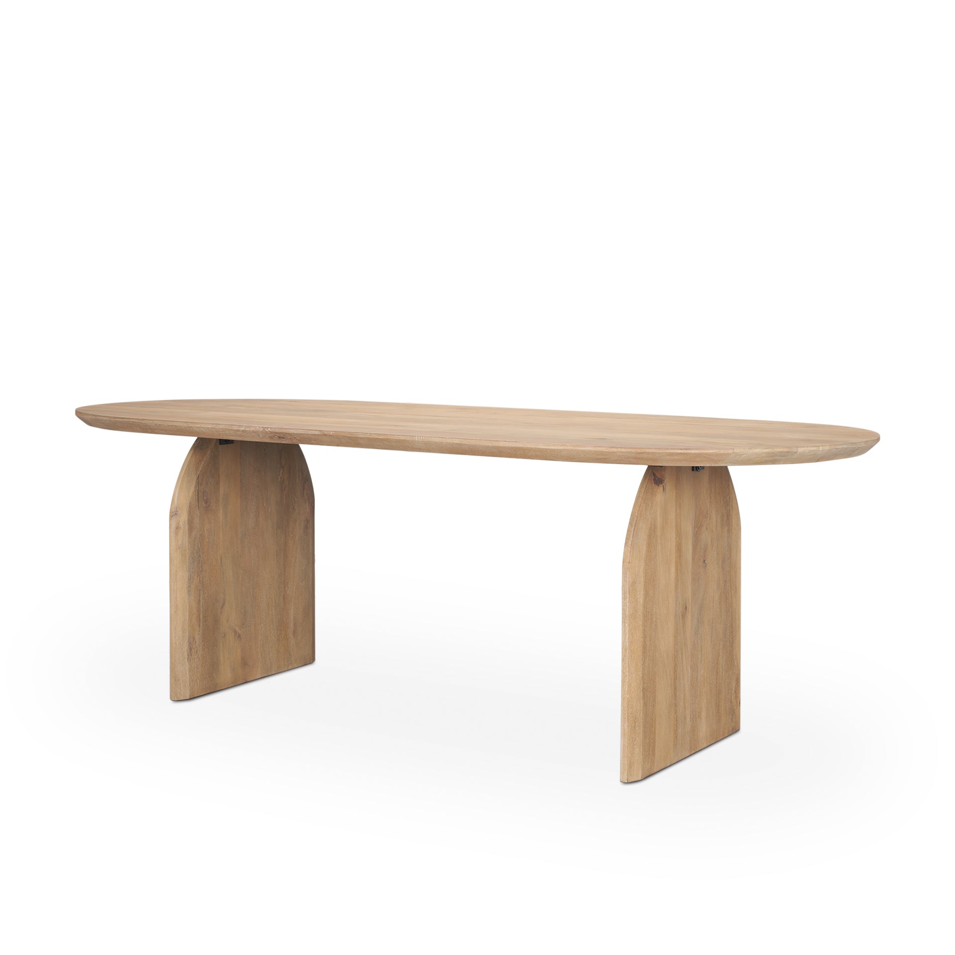 FurnitureIsla Oval Dining Table - 2 Colours - Dekor Butik