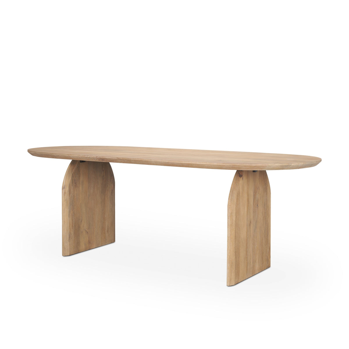 FurnitureIsla Oval Dining Table - 2 Colours - Dekor Butik