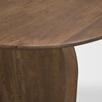 FurnitureIsla Oval Dining Table - 2 Colours - Dekor Butik
