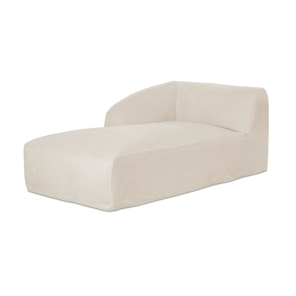 Isla Right or Left Lounge Modular Sectional Sofa - BUILD YOUR OWN SECTIONAL - 2 Colors - Dekor Butik