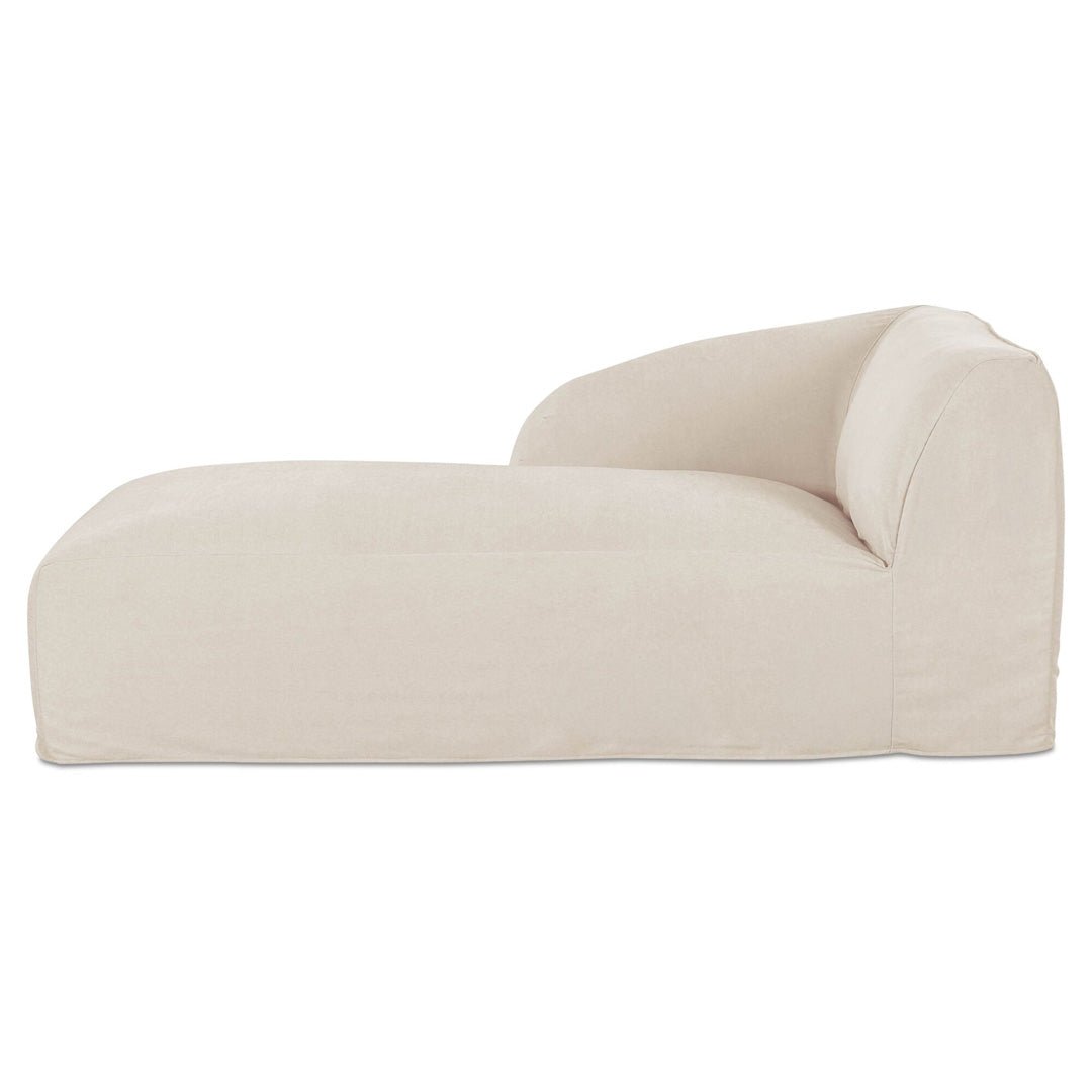 Isla Right or Left Lounge Modular Sectional Sofa - BUILD YOUR OWN SECTIONAL - 2 Colors - Dekor Butik