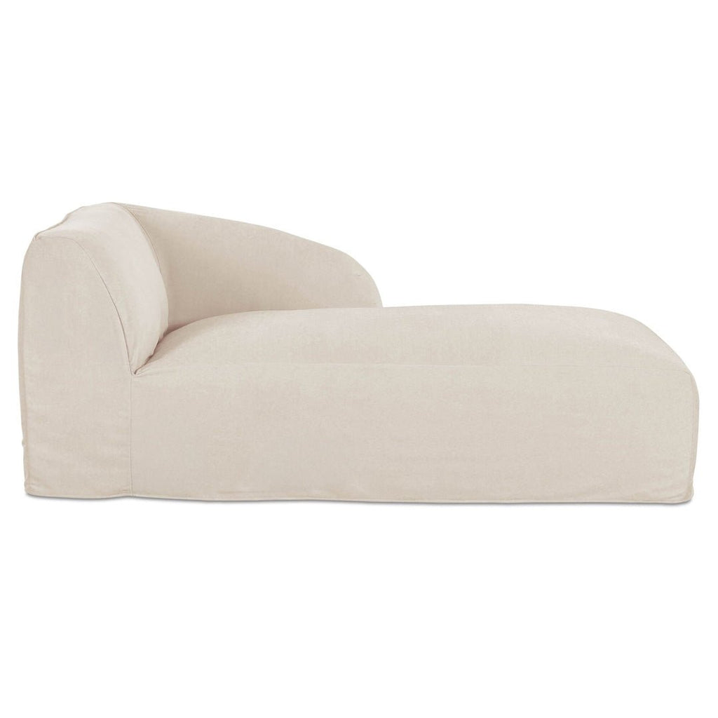 Isla Right or Left Lounge Modular Sectional Sofa - BUILD YOUR OWN SECTIONAL - 2 Colors - Dekor Butik