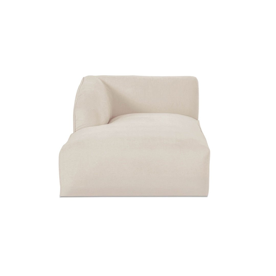 Isla Right or Left Lounge Modular Sectional Sofa - BUILD YOUR OWN SECTIONAL - 2 Colors - Dekor Butik