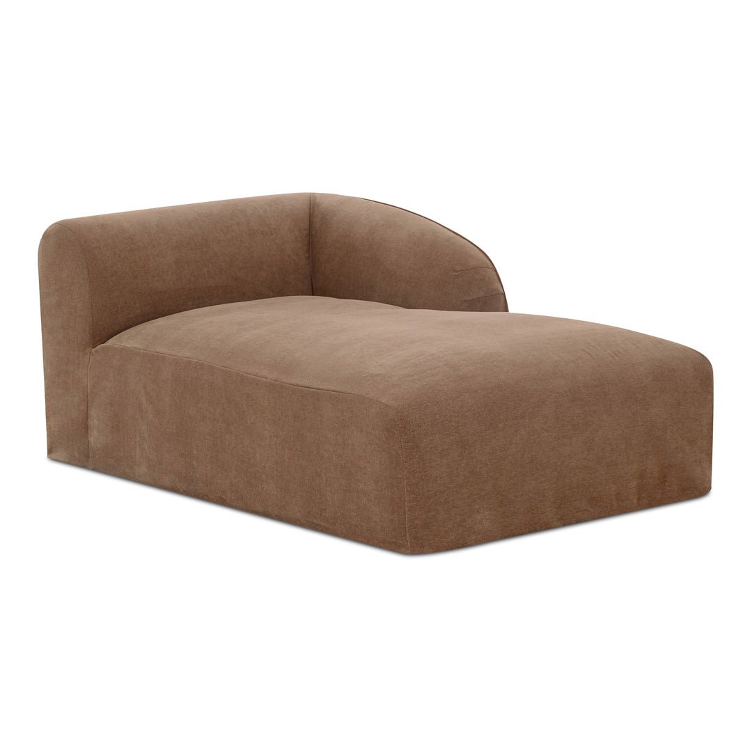 Isla Right or Left Lounge Modular Sectional Sofa - BUILD YOUR OWN SECTIONAL - 2 Colors - Dekor Butik
