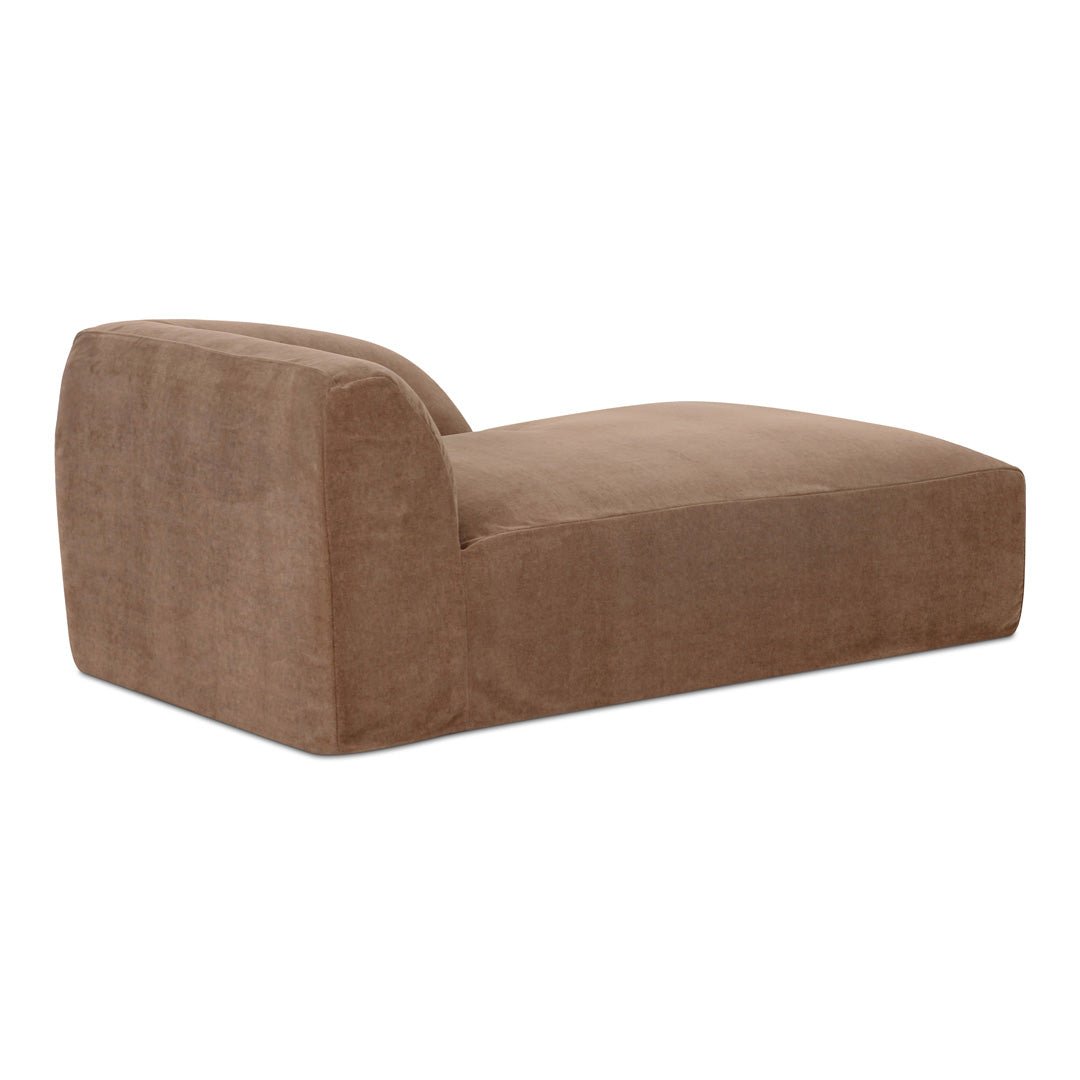 Isla Right or Left Lounge Modular Sectional Sofa - BUILD YOUR OWN SECTIONAL - 2 Colors - Dekor Butik