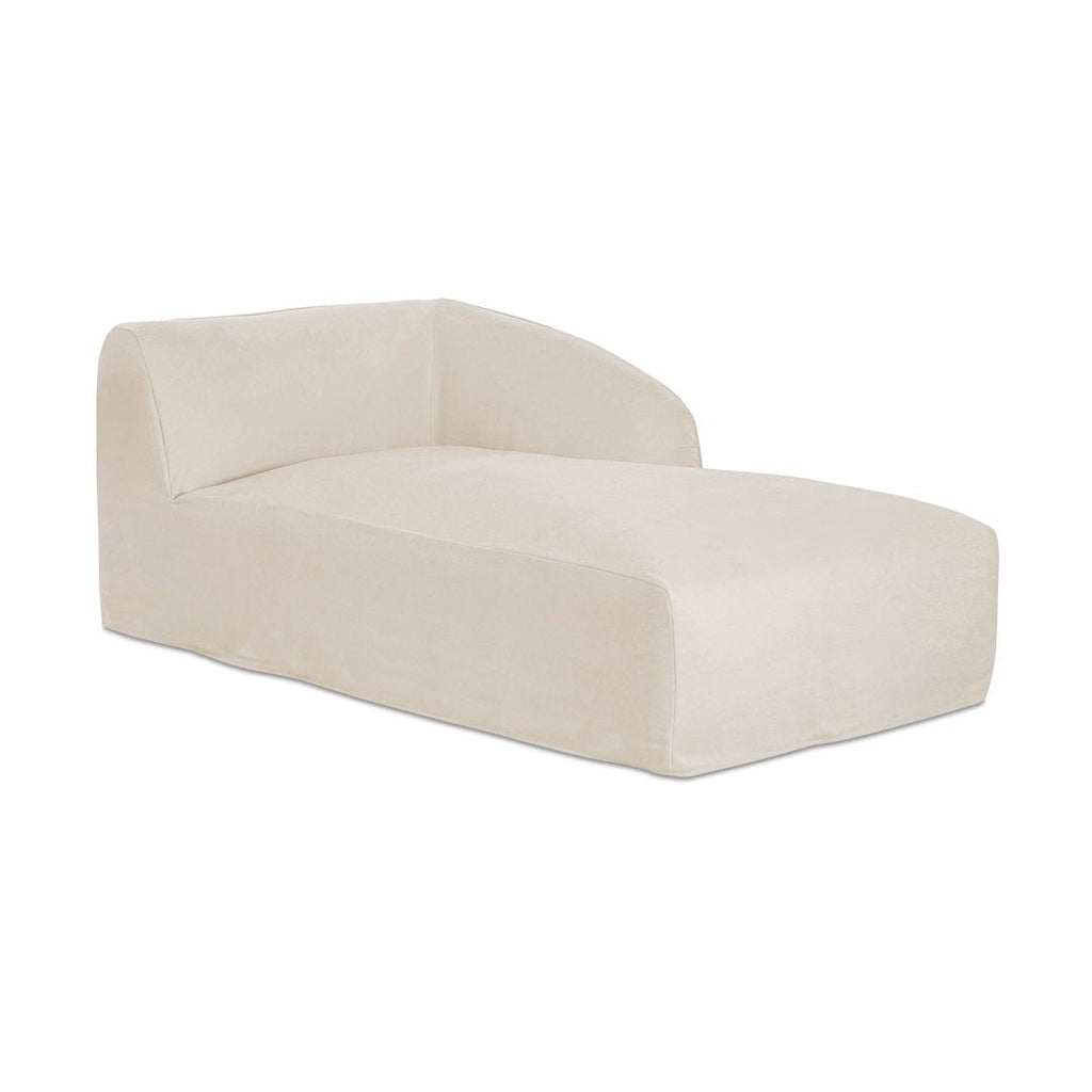 Isla Right or Left Lounge Modular Sectional Sofa - BUILD YOUR OWN SECTIONAL - 2 Colors - Dekor Butik