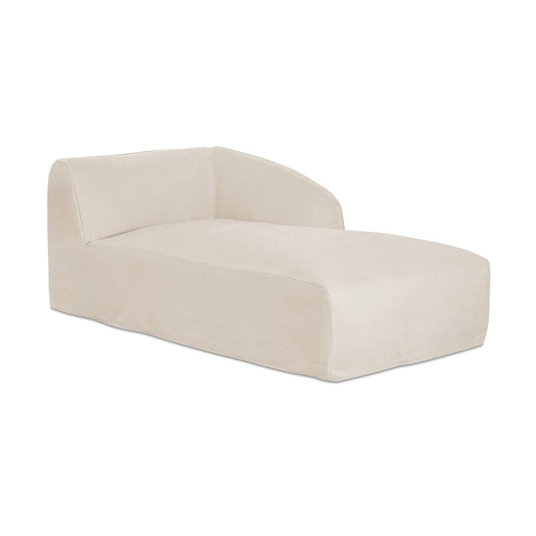 Isla Right or Left Lounge Modular Sectional Sofa - BUILD YOUR OWN SECTIONAL - 2 Colors - Dekor Butik