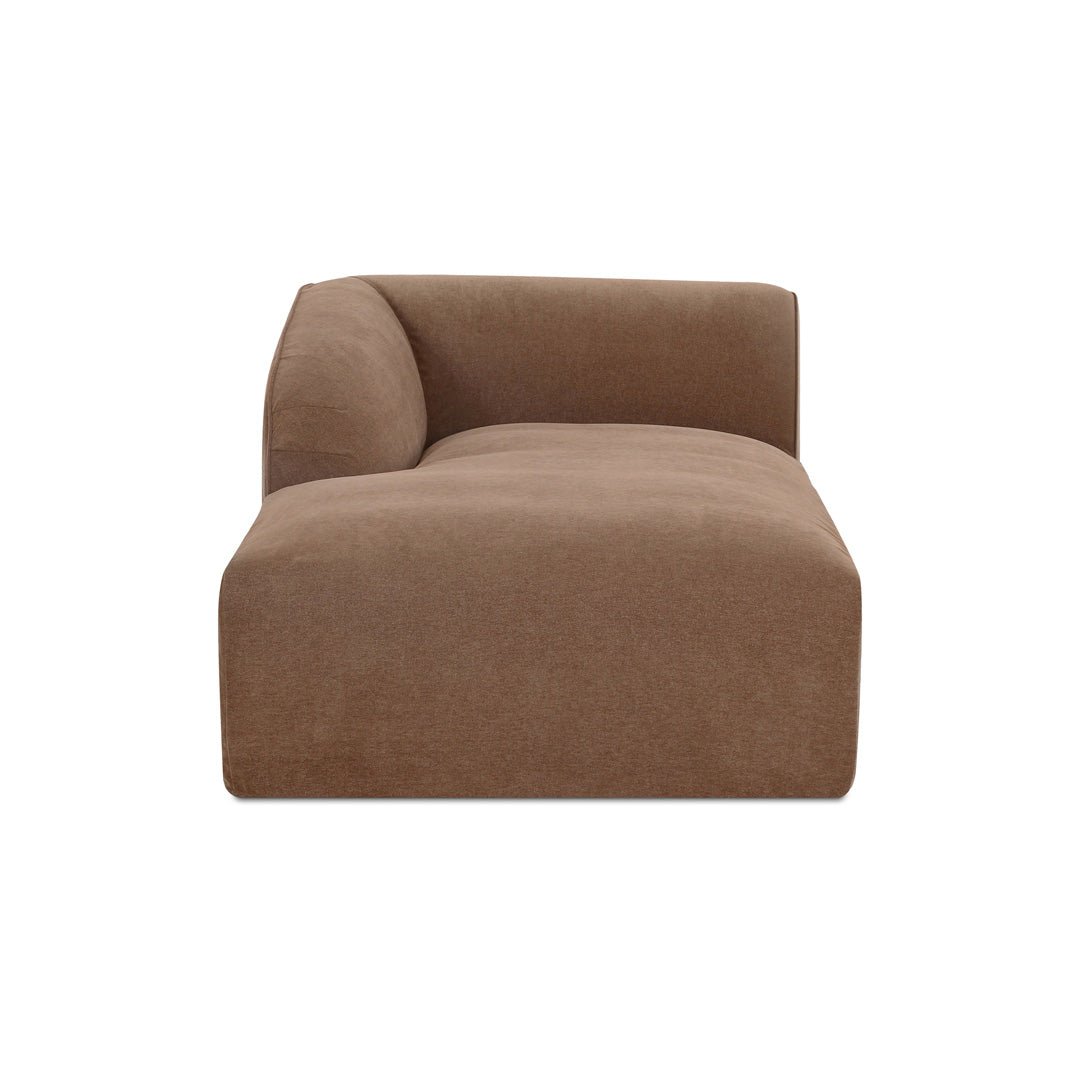 Isla Right or Left Lounge Modular Sectional Sofa - BUILD YOUR OWN SECTIONAL - 2 Colors - Dekor Butik