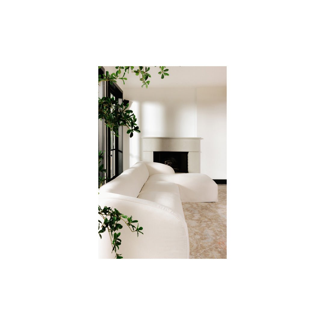 Isla Right or Left Lounge Modular Sectional Sofa - BUILD YOUR OWN SECTIONAL - 2 Colors - Dekor Butik