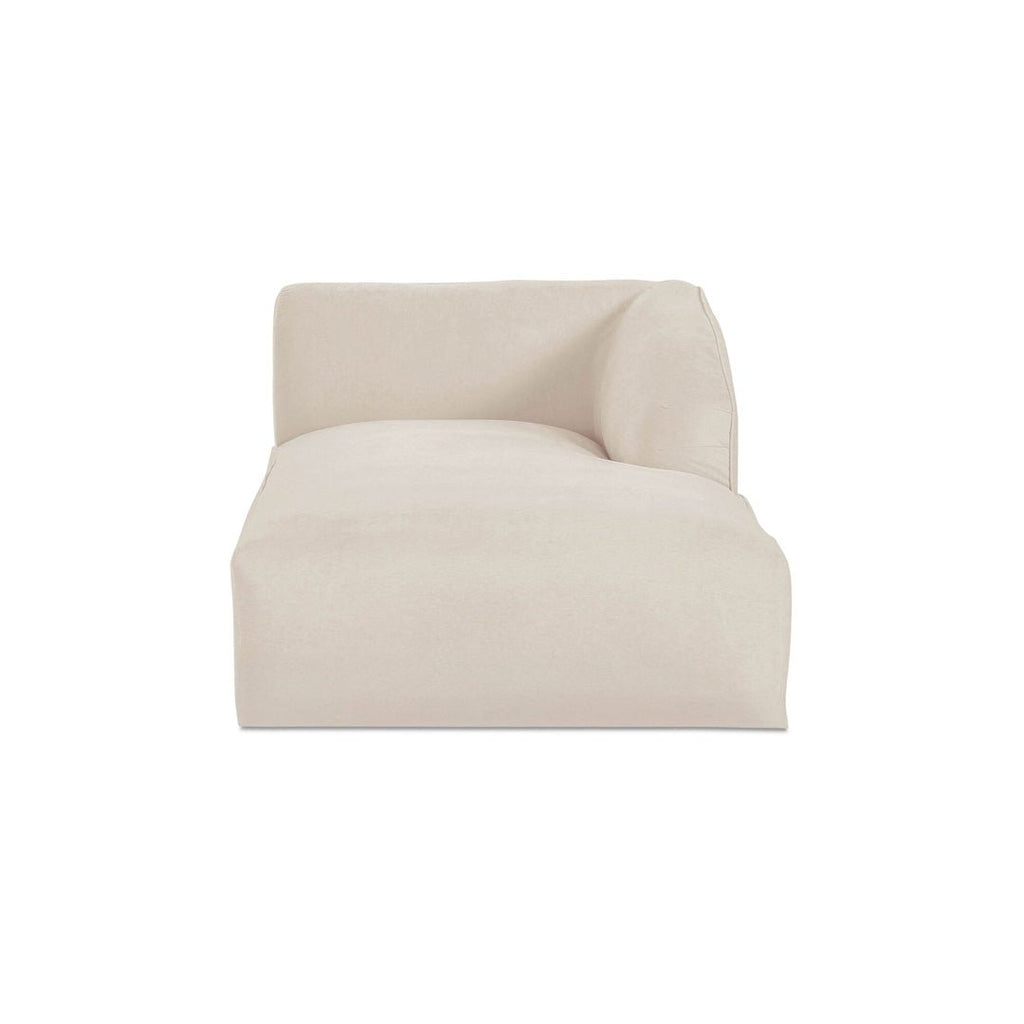 Isla Right or Left Lounge Modular Sectional Sofa - BUILD YOUR OWN SECTIONAL - 2 Colors - Dekor Butik