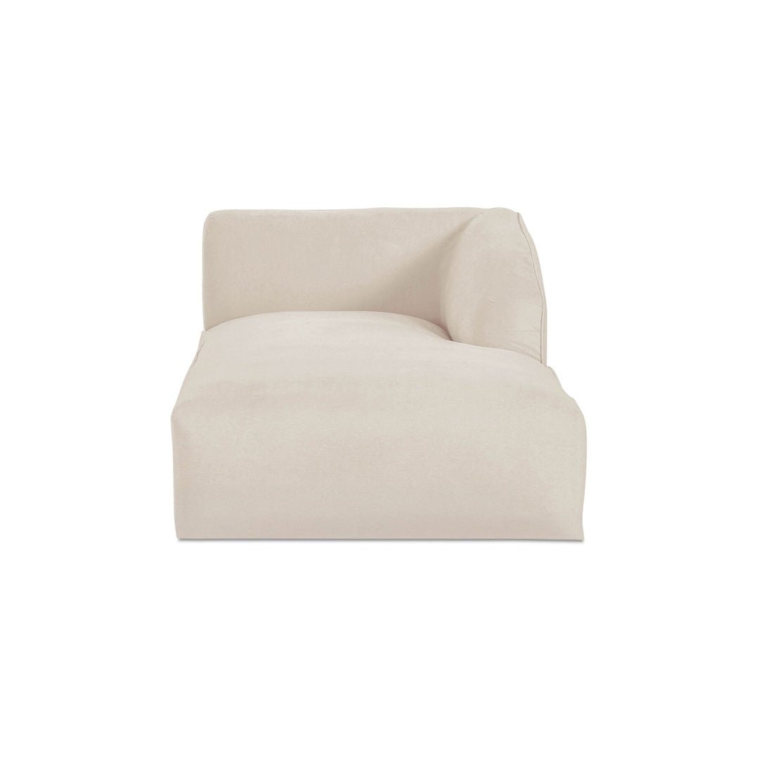 Isla Right or Left Lounge Modular Sectional Sofa - BUILD YOUR OWN SECTIONAL - 2 Colors - Dekor Butik