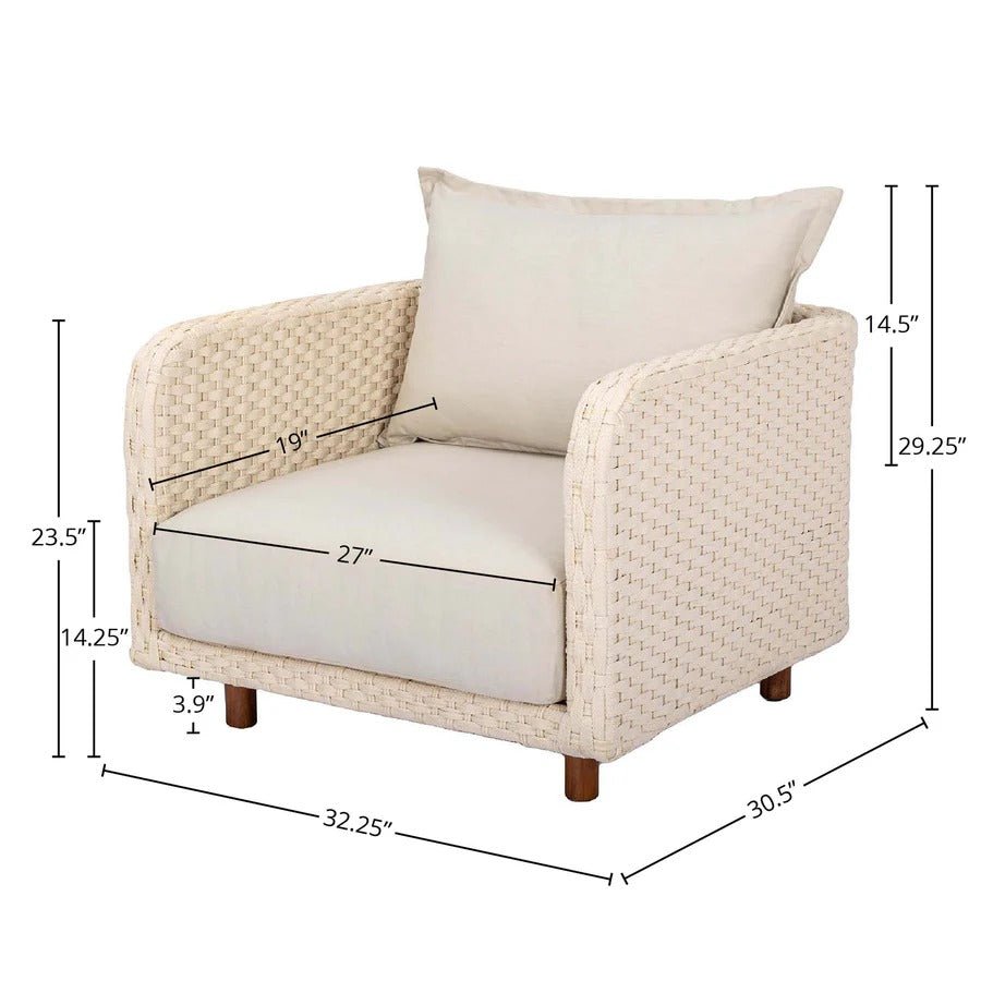 Ivory Coast Outdoor - Club Chair - Dekor Butik
