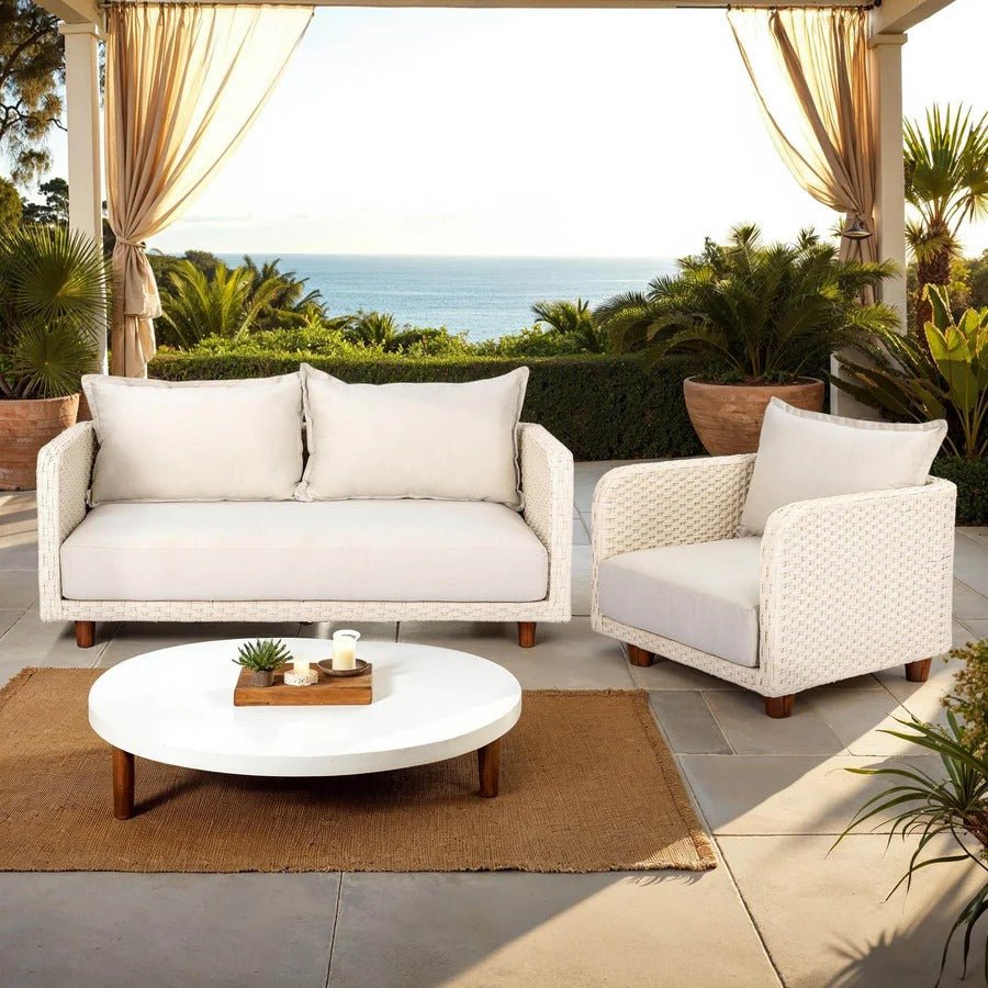Ivory Coast Outdoor - Loveseat - Dekor Butik
