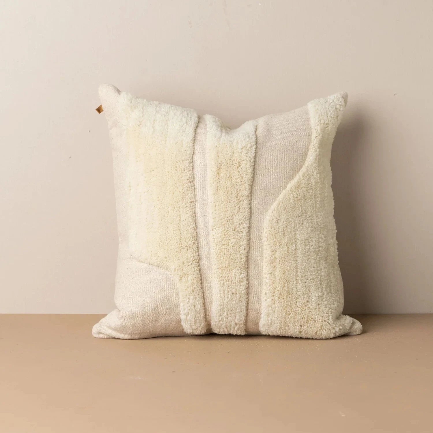 DecorIvory Raised Abstract Toss Cushion Cover - Dekor Butik