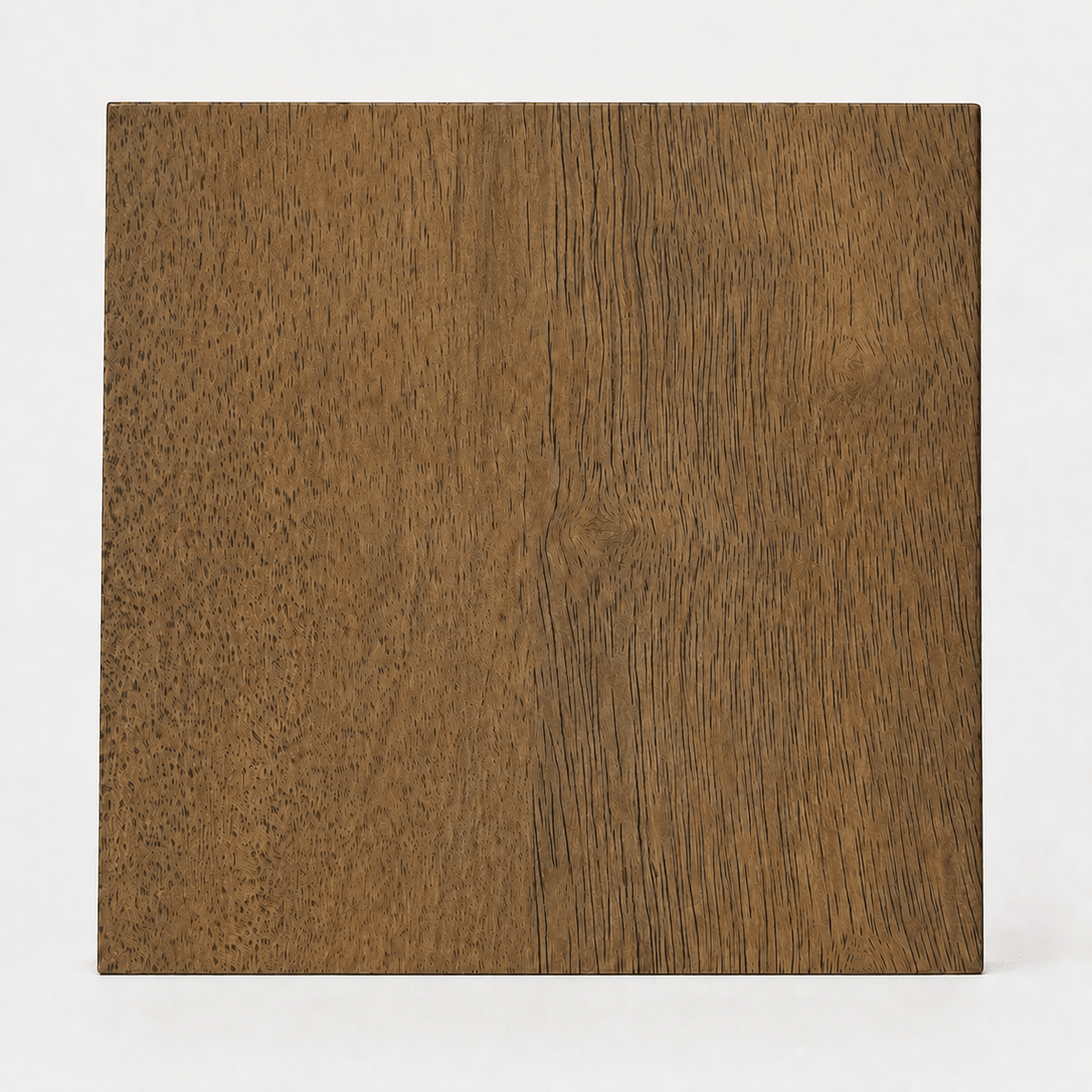 Dining ChairsIvy Solid Wood Dining Chair - Smoked Oak and Heathered Ivory - Dekor Butik