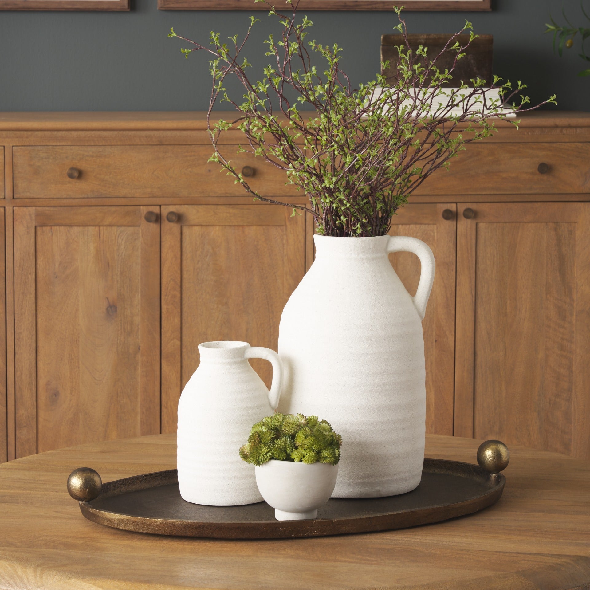 Jianna Decorative Tray - Dekor Butik