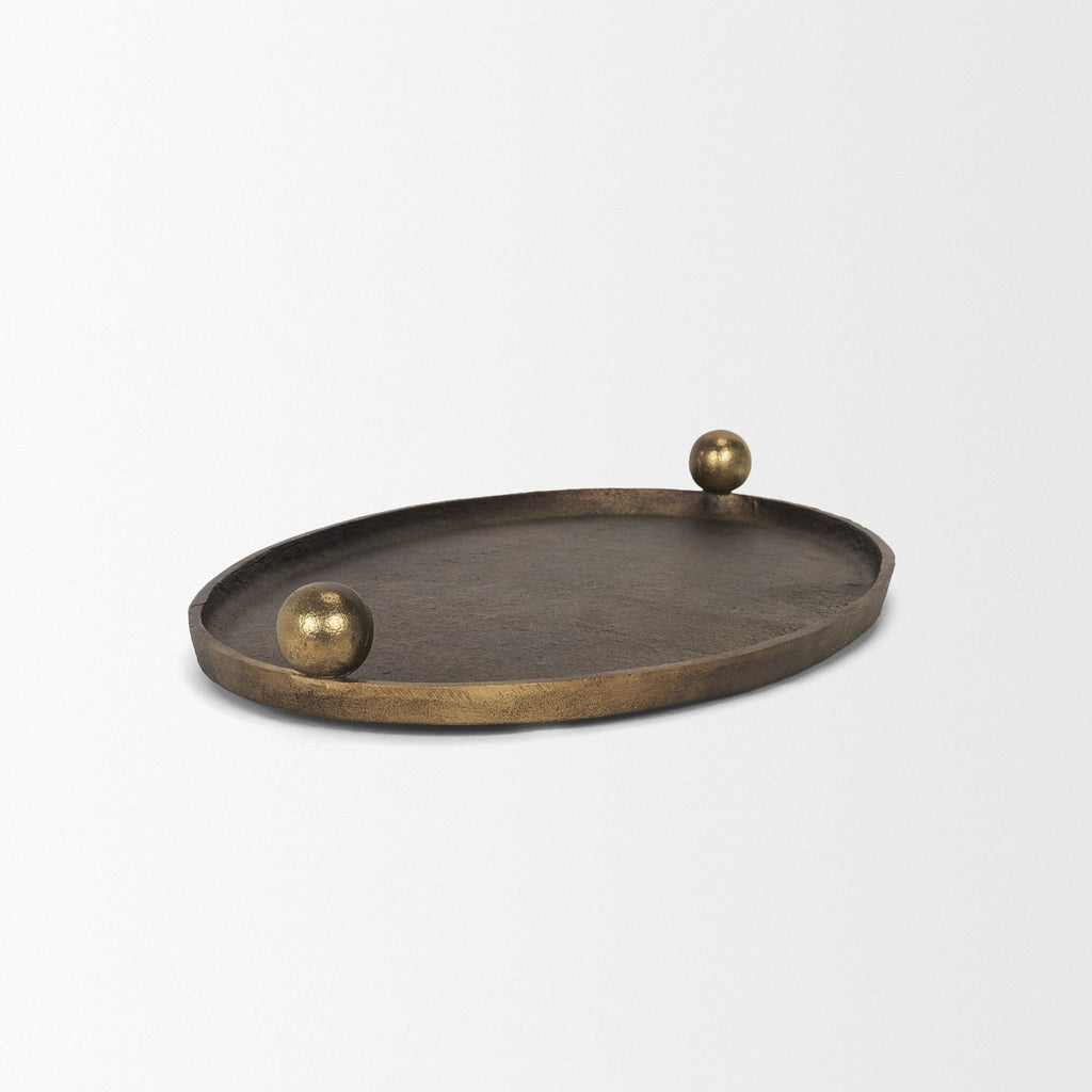Jianna Decorative Tray - Dekor Butik