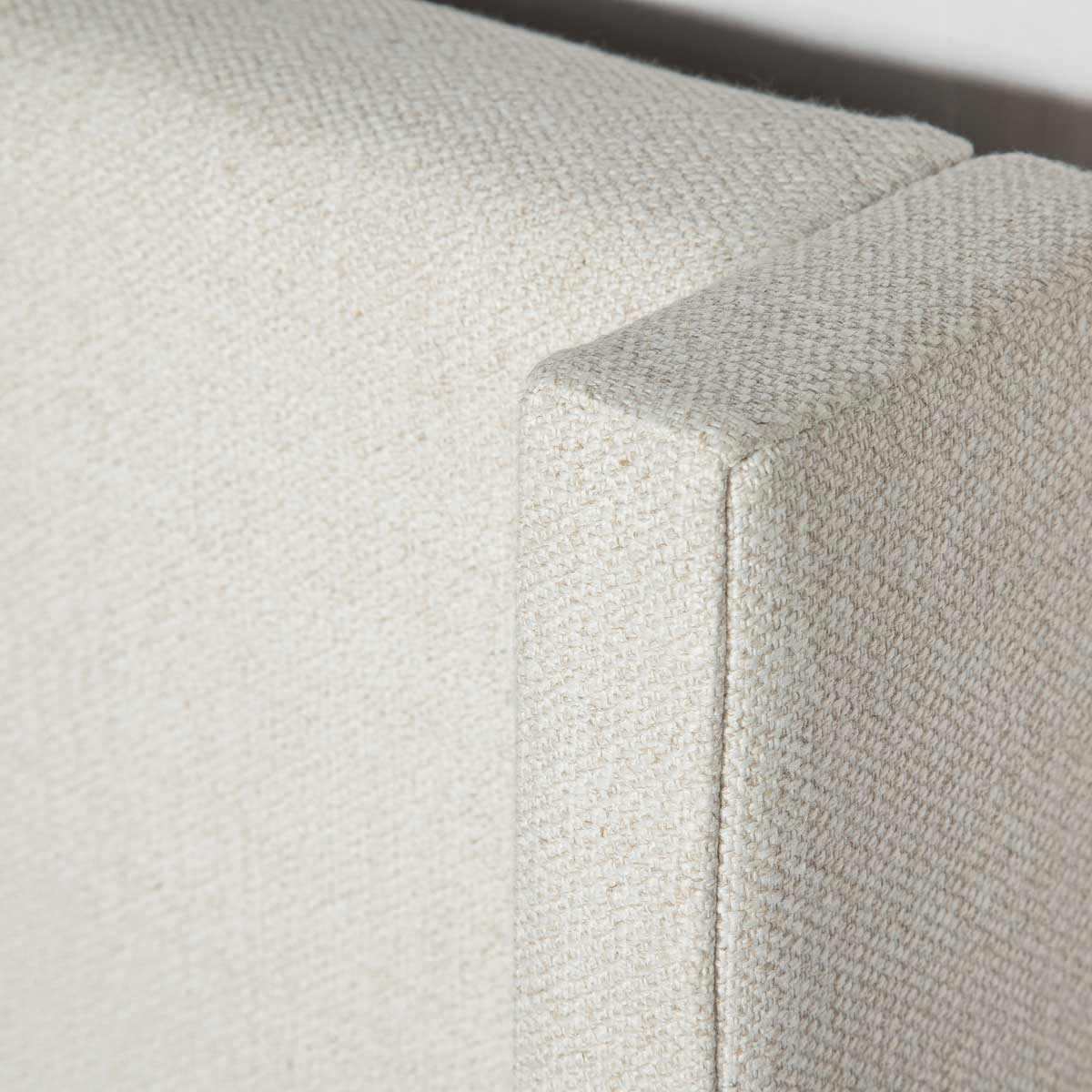 baseJosie King Bed - Cream - Dekor Butik