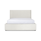 baseJosie King Bed - Cream - Dekor Butik