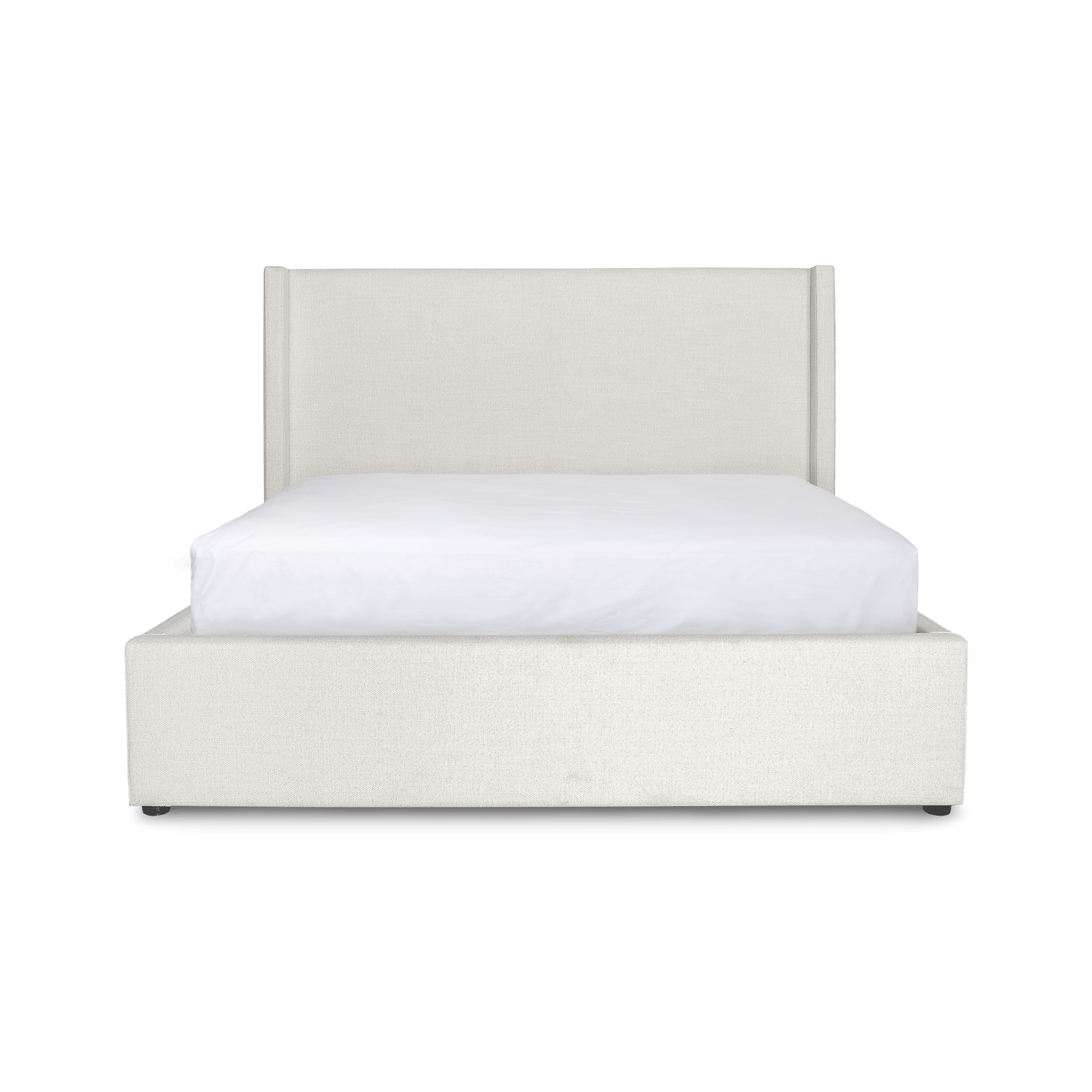 baseJosie King Bed - Cream - Dekor Butik