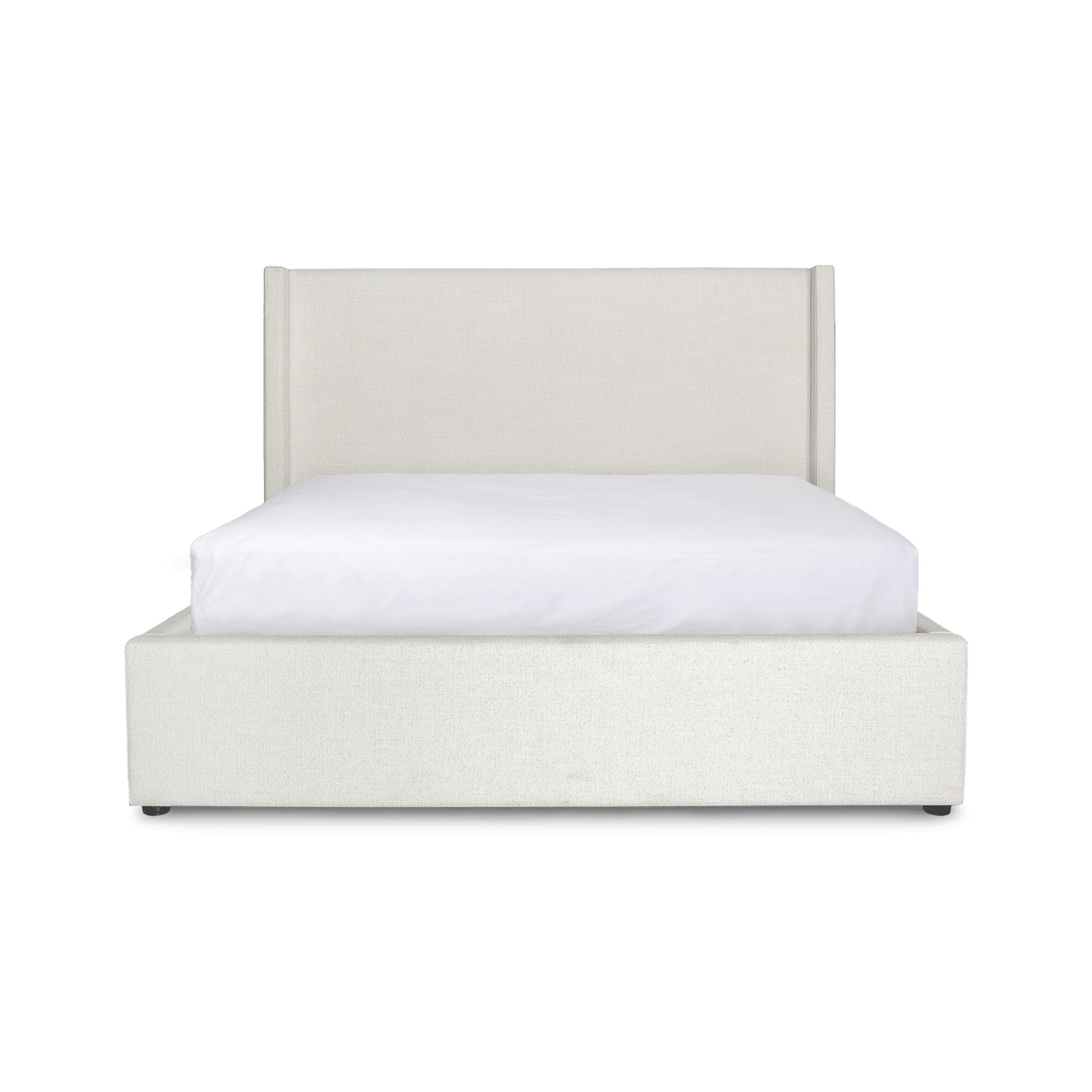 baseJosie King Bed - Cream - Dekor Butik