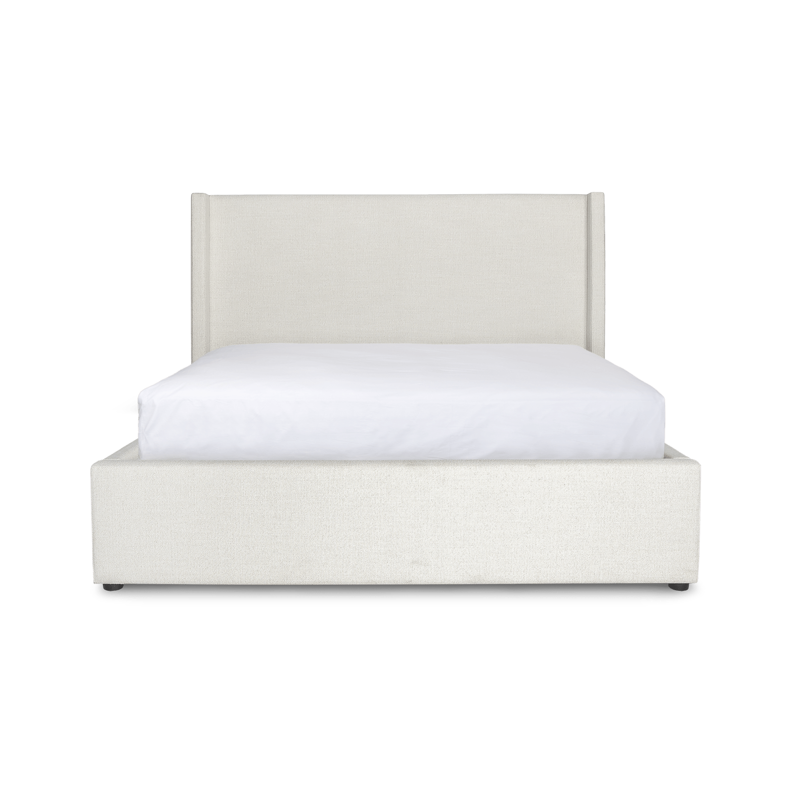 baseJosie King Bed - Cream - Dekor Butik