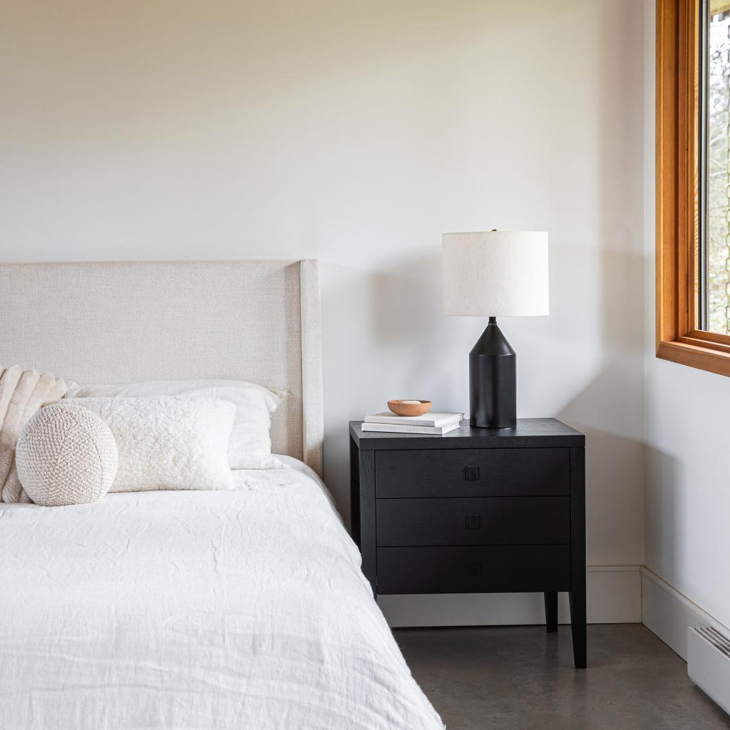 baseJosie King Storage Bed - Cream - Dekor Butik