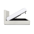 baseJosie King Storage Bed - Cream - Dekor Butik