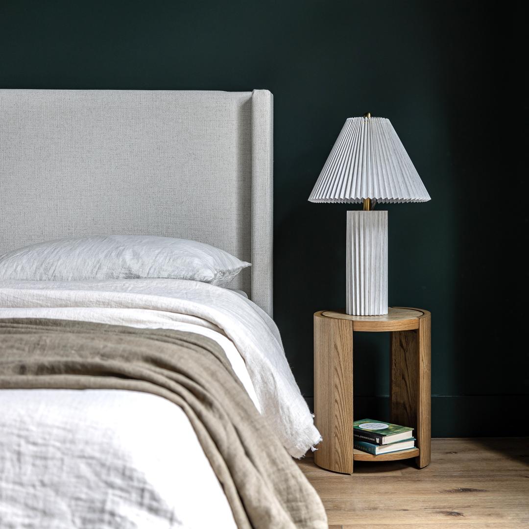 baseJosie Queen Bed - Cream - Dekor Butik