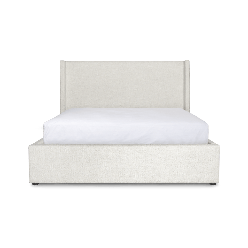 baseJosie Queen Bed - Cream - Dekor Butik