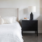 baseJosie Queen Storage Bed - Cream - Dekor Butik