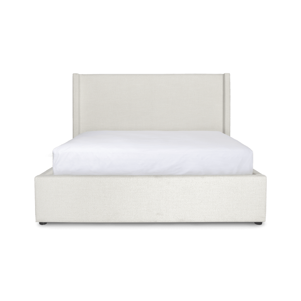 baseJosie Queen Storage Bed - Cream - Dekor Butik