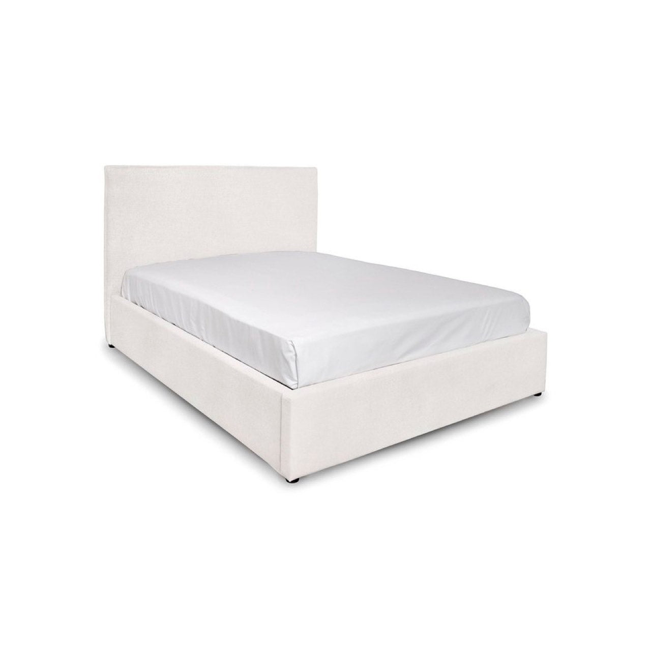 baseJulia Double Bed - Cream - Dekor Butik