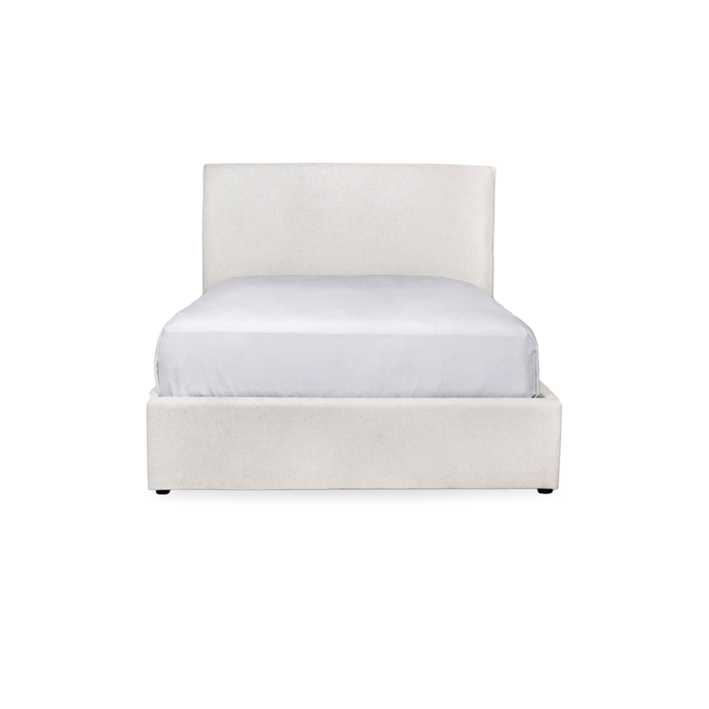 baseJulia Double Bed - Cream - Dekor Butik